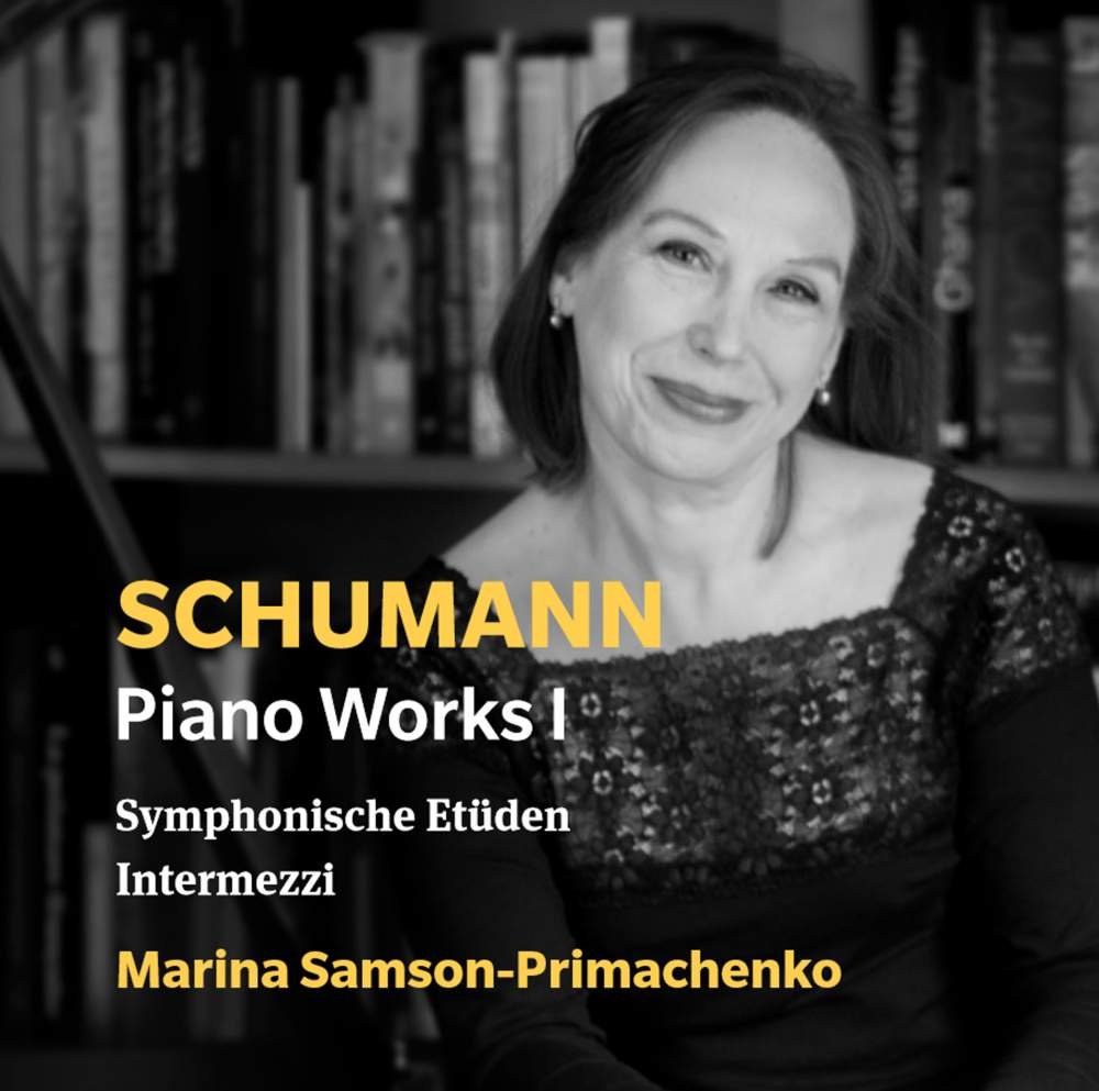 CD Shop - SCHUMANN ROBERT PIANO WORKS 1