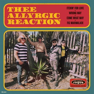 CD Shop - THE ALLYRGIC REACTION 7-ITCHIN\