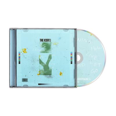 CD Shop - THE XCERTS LEARNING HOW TO LIVE A...