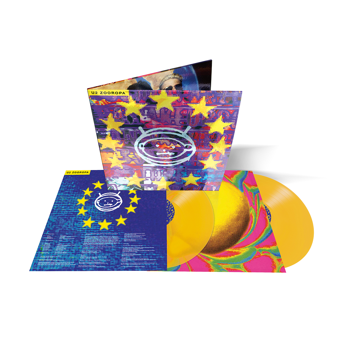 CD Shop - U2 ZOOROPA