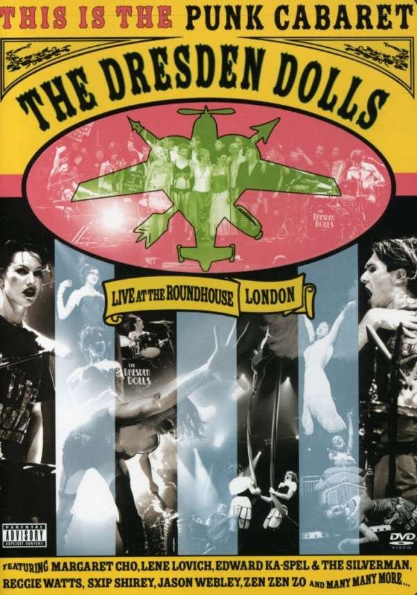 CD Shop - THE DRESDEN DOLLS LIVE AT THE ROUNDHOUSE...