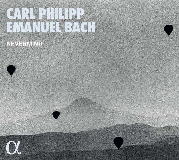 CD Shop - NEVERMIND CARL PHILIPP EMANUEL BACH