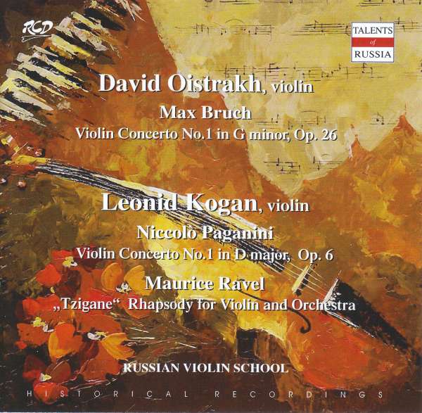 CD Shop - RAVEL MAURICE, PAGANINI NICCO VIOLIN CONCERT,VIOLIN AND ORCHESTRA
