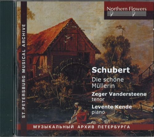 CD Shop - SCHUBERT FRANZ / ZEGER VANDERSTEENE, LEVENTE KENDE
