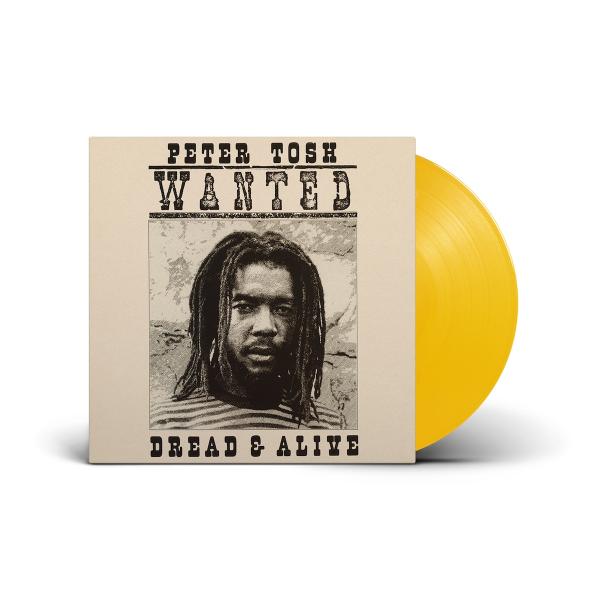 CD Shop - PETER TOSH WANTED DREAD & ALIVE