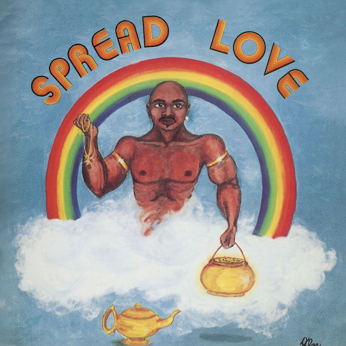CD Shop - CAREY HARRIS,MICHAEL ORR SPREAD LOVE