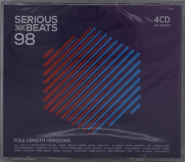 CD Shop - VARIOUS ARTISTS SERIOUS BEATS 98
