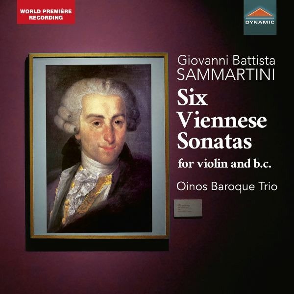 CD Shop - ORIONIS BAROQUE TRIO SIX VIENNESE SONATAS
