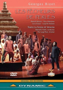 CD Shop - TEATRO LA FENICE DI VENEZIA,MARCELLO VIOTTI GEORGES BIZET: LES PEC...