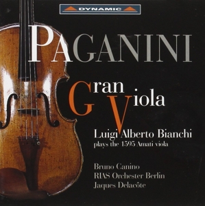 CD Shop - PAGANINI GRAN VIOLA