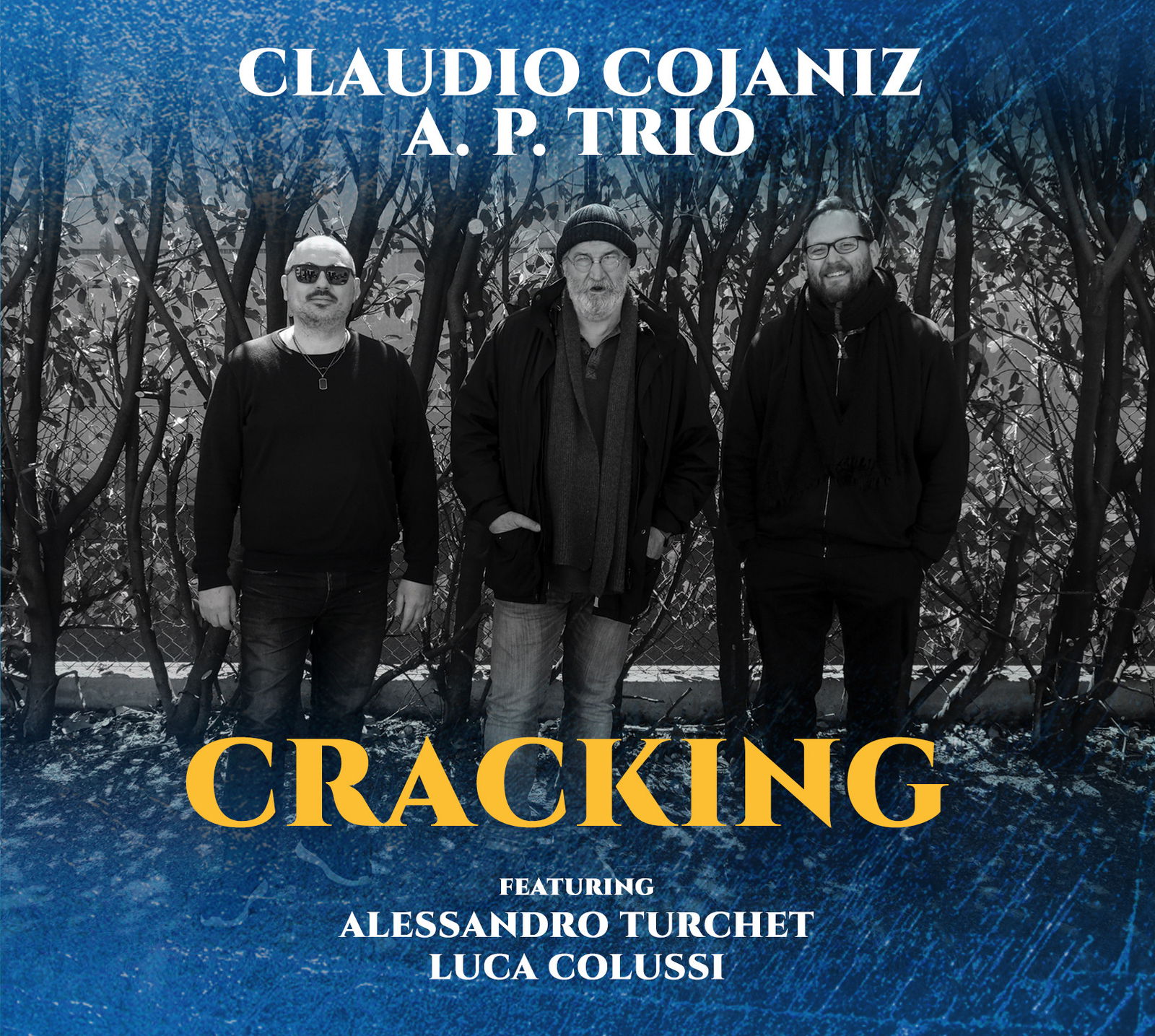 CD Shop - CLAUDIO COJANIZ CRACKING