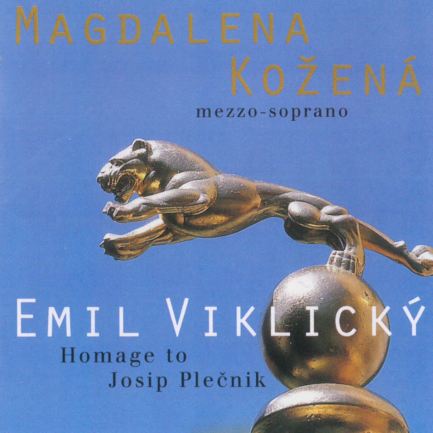 CD Shop - VIKLICKY EMIL, MAGDALENA KOZEN POCTA JOSIPU PLECNIKOVI