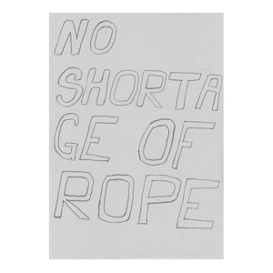 CD Shop - NICK KLEIN NO SHORTAGE OF ROPE