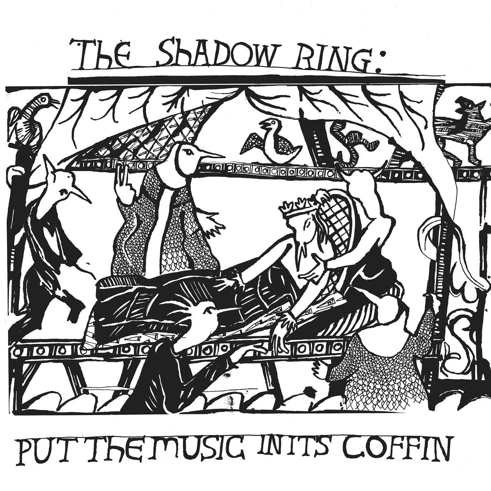 CD Shop - SHADOW RING PUT THE MUSIC IN ITS C...