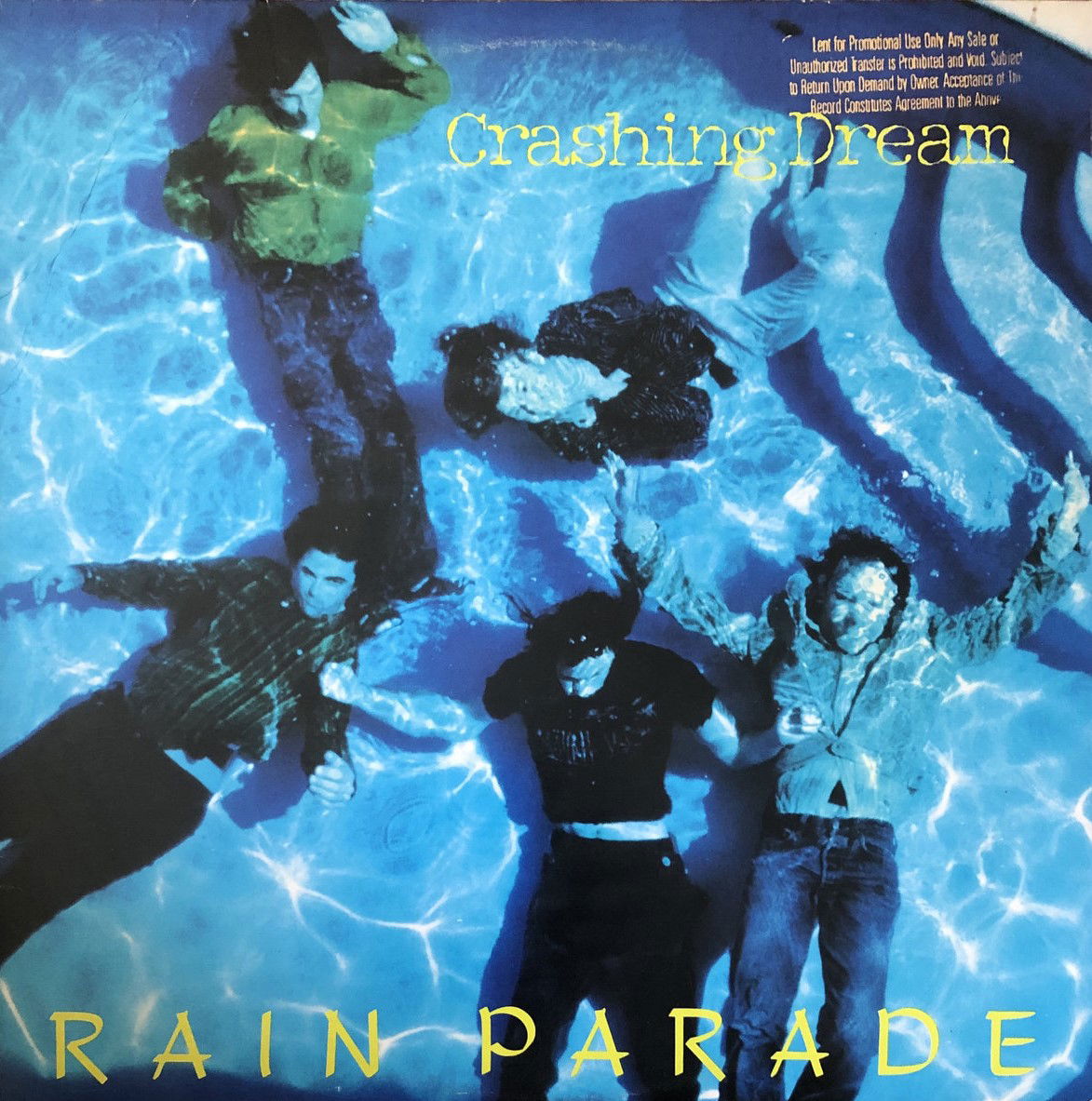 CD Shop - RAIN PARADE CRASHING DREAM
