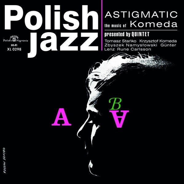 CD Shop - KOMEDA QUINTET ASTIGMATIC (POLISH JAZZ)