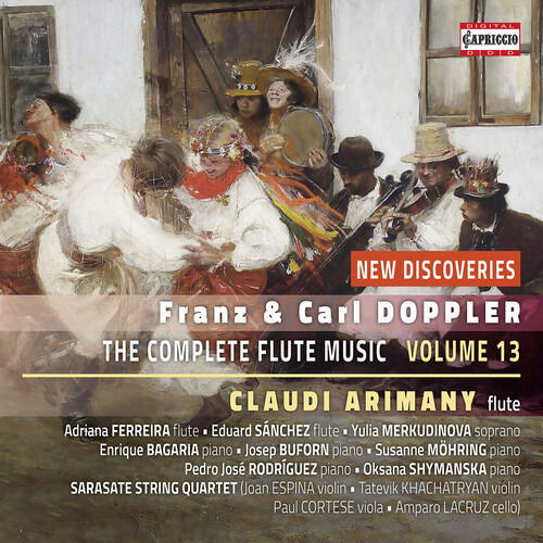 CD Shop - CLAUDI ARIMANY DOPPLER: COMPLETE FLUT...