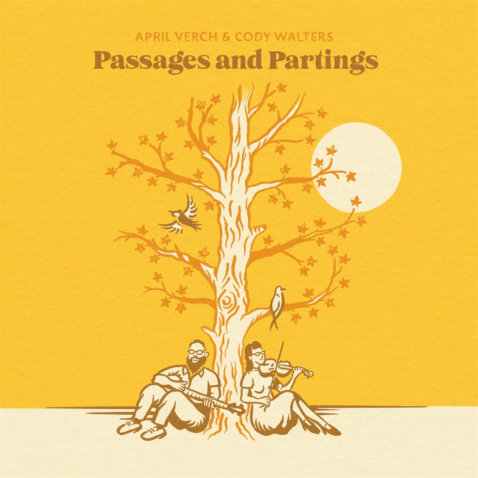 CD Shop - APRIL & CODY WALTERS VERCH PASSAGES AND PARTINGS
