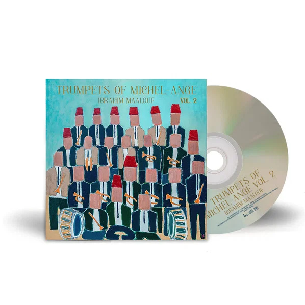 CD Shop - IBRAHIM MAALOUF TRUMPETS OF MICHEL-ANG...