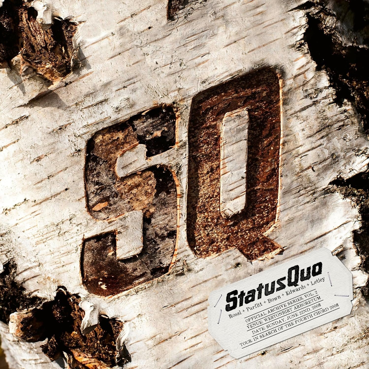 CD Shop - STATUS QUO LIVE AT WESTONBIRT ARB...