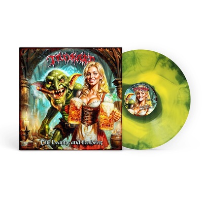 CD Shop - TANKARD THE BEAUTY AND THE BEER