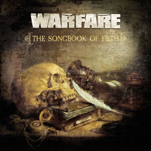 CD Shop - WARFARE SONGBOOK OF FILTH