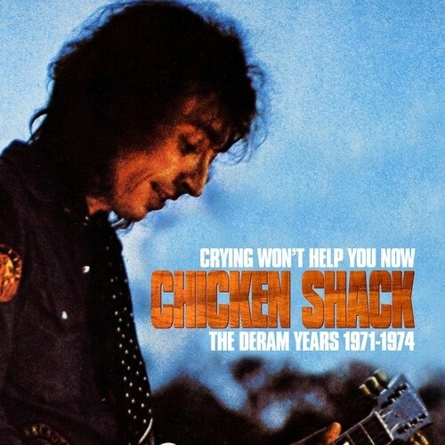 CD Shop - CHICKEN SHACK & STAN WEBB CRYING WON\