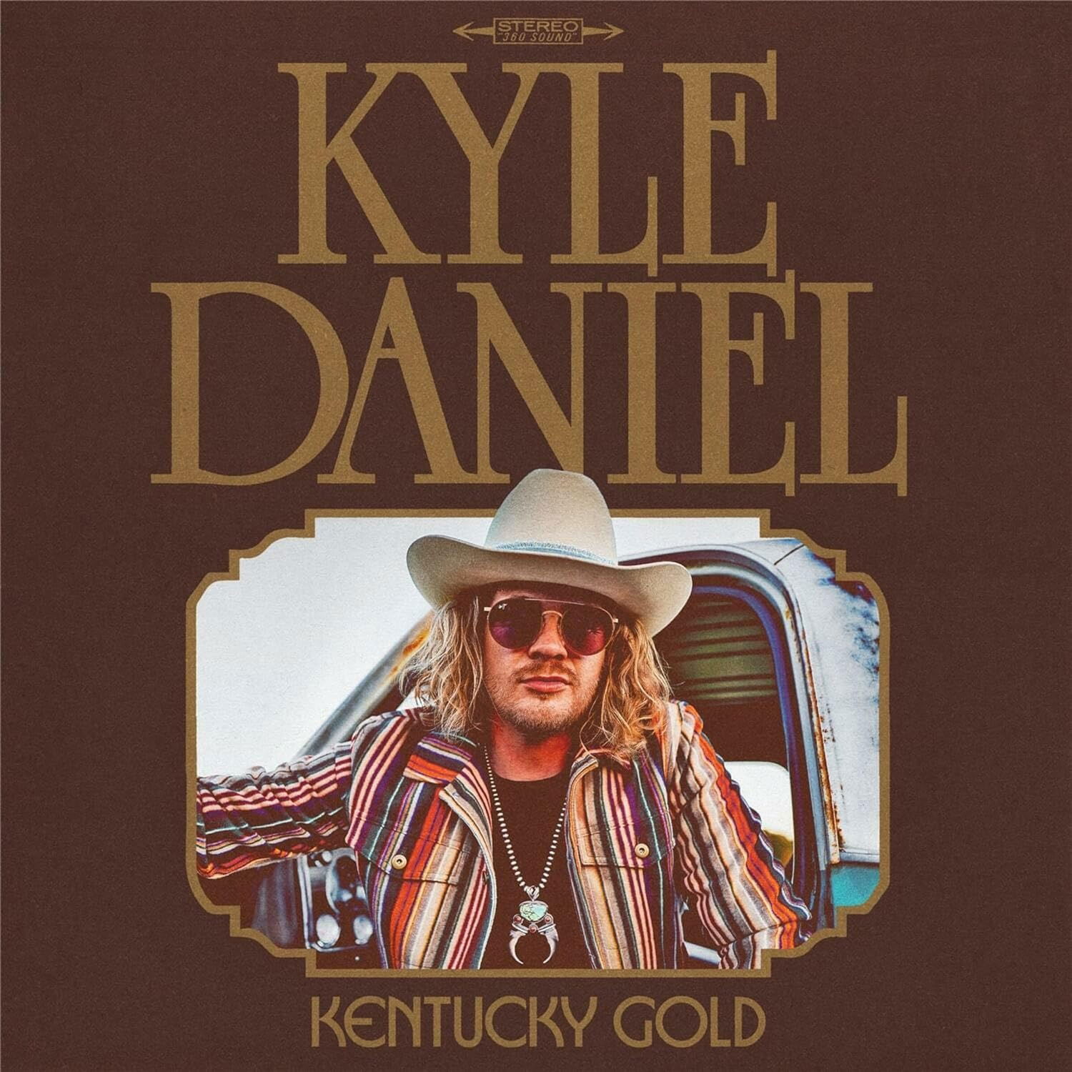 CD Shop - KYLE DANIEL KENTUCKY GOLD