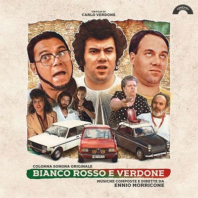 CD Shop - ENNIO MORRICONE BIANCO ROSSO E VERDONE