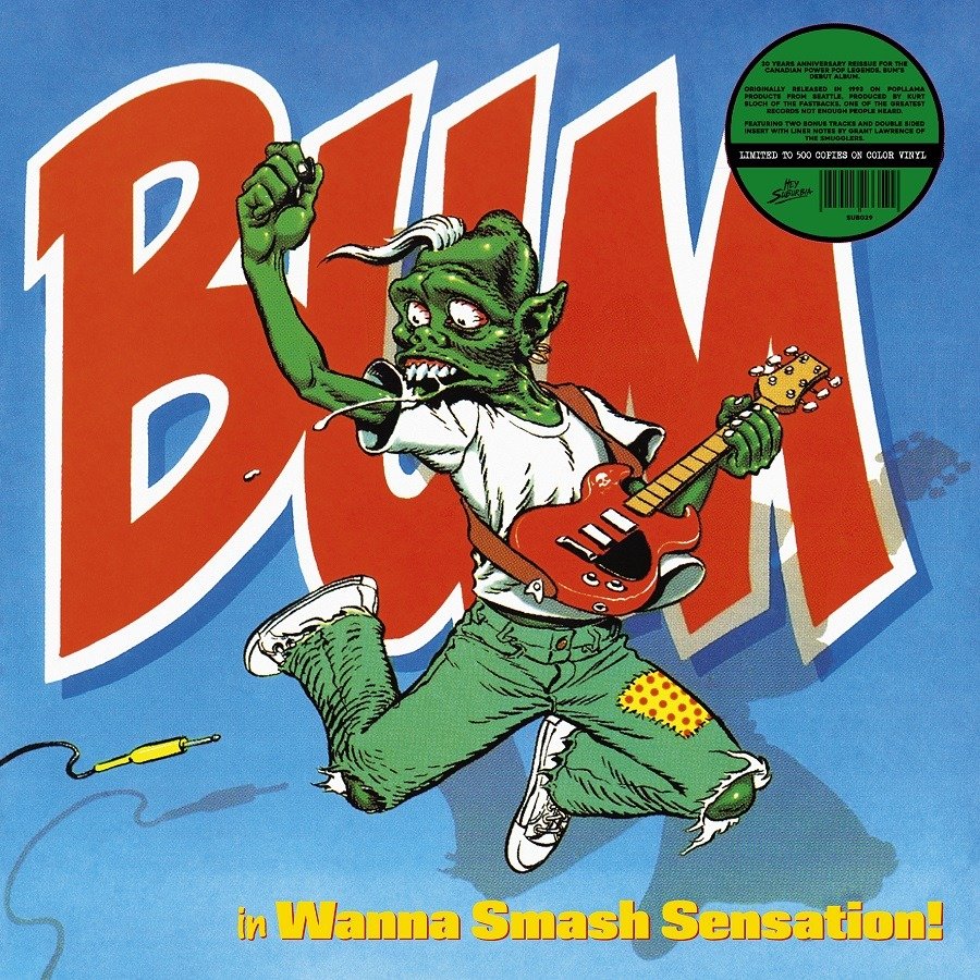 CD Shop - BUM WANNA SMASH SENSATION!