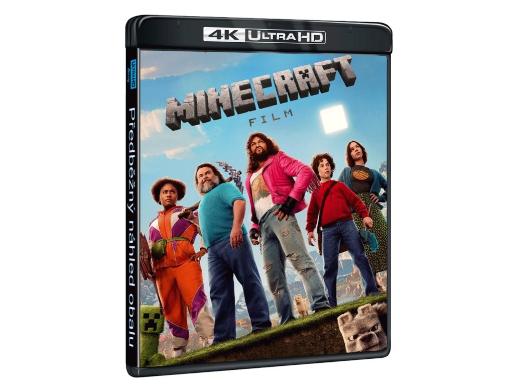 CD Shop - FILM: Minecraft Film 2bd (uhd+bd) - Steelbook - Motiv Night Scene S Plastovym Rukavem