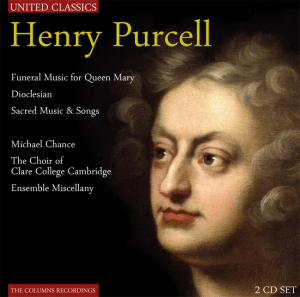 CD Shop - PURCELL FUNERAL MUSIC FOR QUEE...