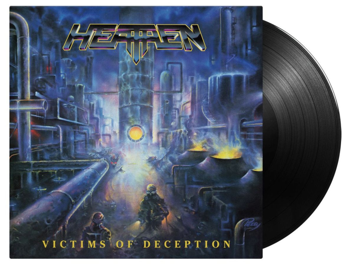 CD Shop - HEATHEN Victims of Deception (180g, HQ, black vinyl)