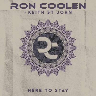 CD Shop - RON & KEITH ST JOHN COOLEN HERE TO STAY