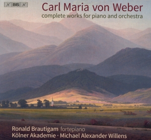 CD Shop - BRAUTIGAM, RONALD WEBER: COMPLETE WORKS FOR PIANO & ORCHESTRA