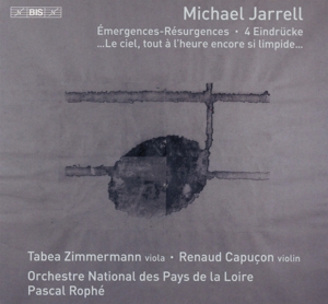 CD Shop - ZIMMERMANN, TABEA / RENAU Michael Jarrell: Orchestral Works