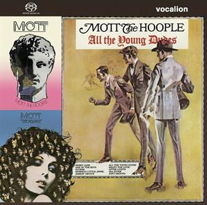 CD Shop - MOTT THE HOOPLE Hoople/All the Young Dudes/Mott