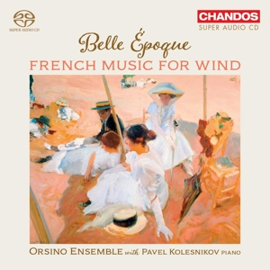 CD Shop - ORSINO ENSEMBLE / PAVEL K Belle Epoque - French Music For Wind
