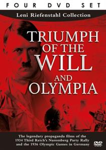 CD Shop - DOCUMENTARY TRIUMPH OF THE WILL/OLYMPIA