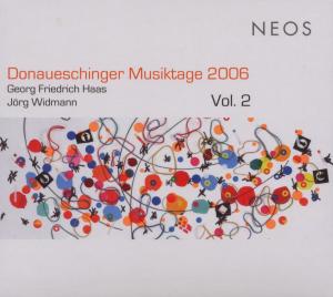 CD Shop - HAAS/WIDMANN Donauschinger Musiktage 2