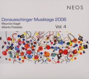 CD Shop - KAGEL/POSADAS Donauschinger Musiktage 4