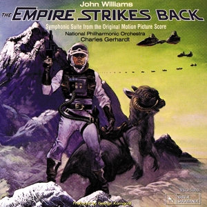 CD Shop - WILLIAMS JOHN The Empire Strikes Back