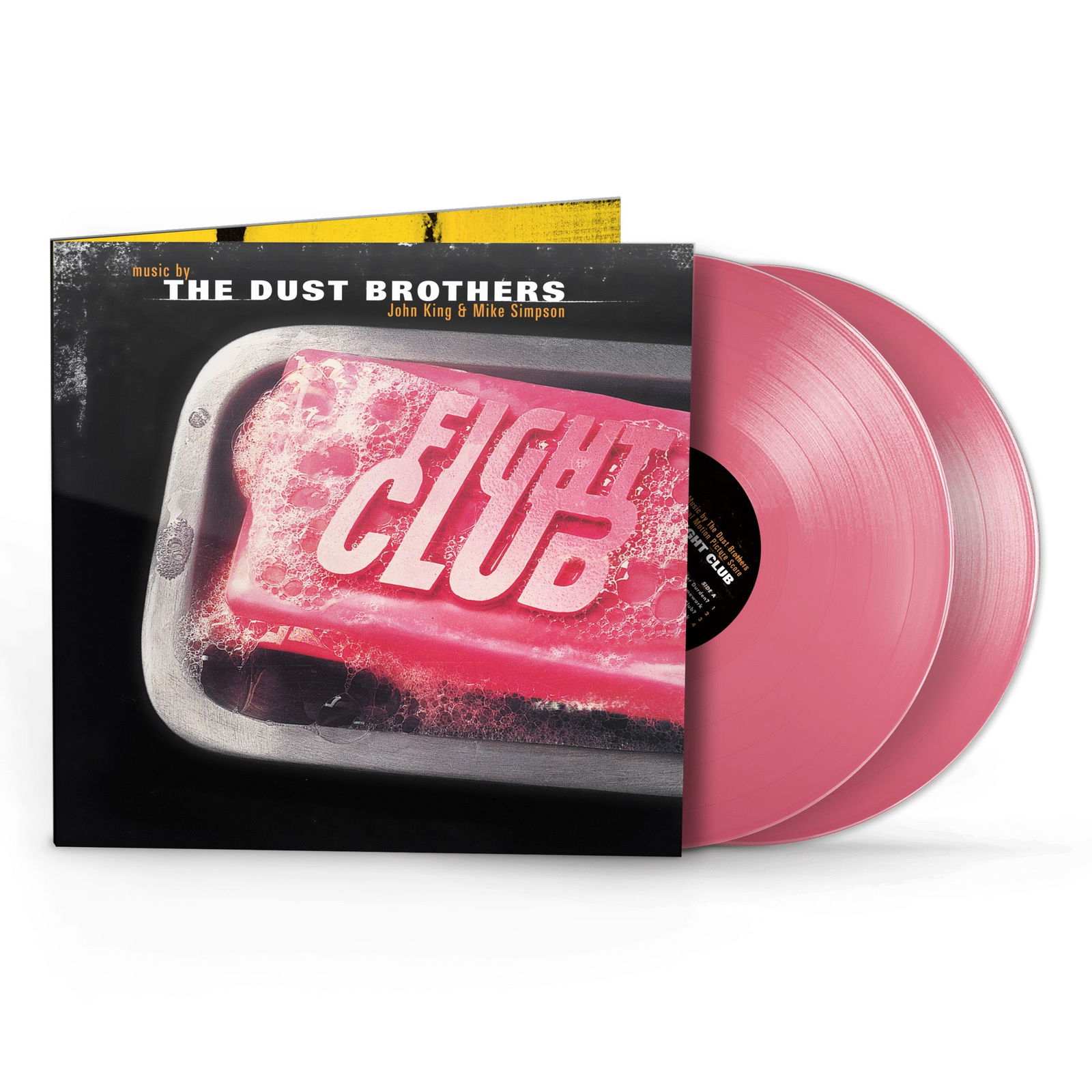 CD Shop - DUST BROTHERS, THE FIGHT CLUB OST (LIMITED PINK VINYL, SYEOR 2026)