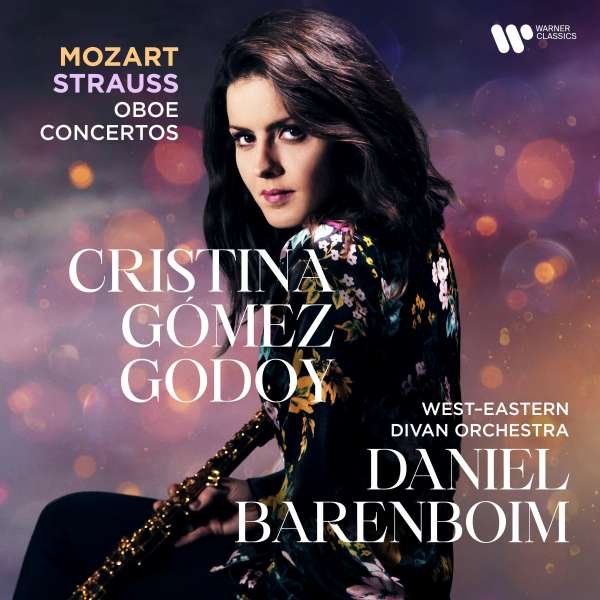 CD Shop - CRISTINA GOMEZ OBOE CONCERTOS