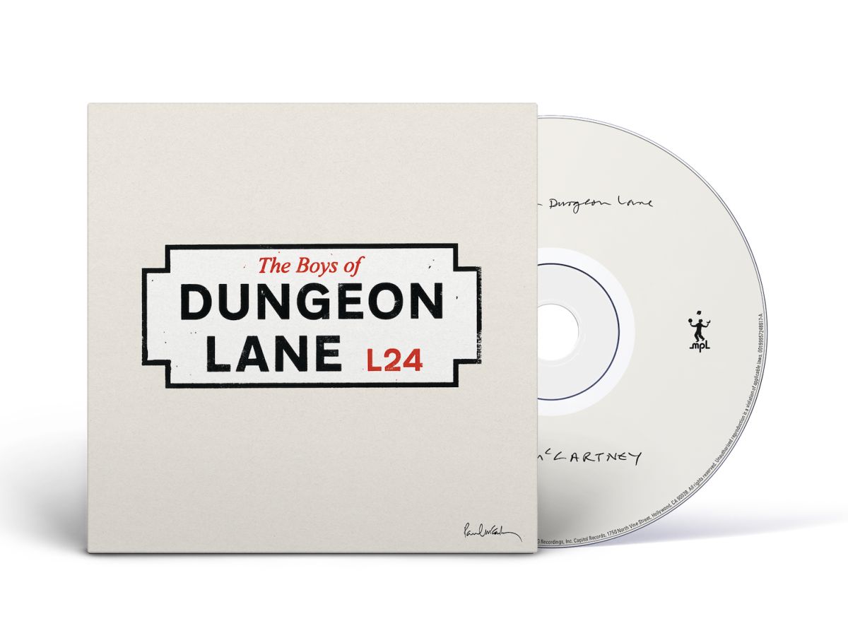 CD Shop - MCCARTNEY PAUL The Boys Of Dungeon Lane