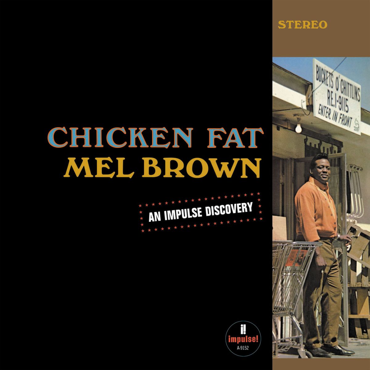 CD Shop - MEL BROWN CHICKEN FAT