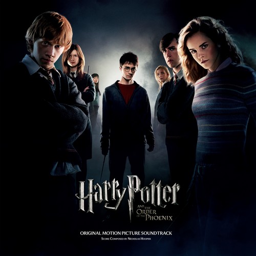 CD Shop - OST / HOOPER, NICHOLAS HARRY POTTER AND THE ORDER OF THE PHOENIX (LIMITED CLEAR VINYL)