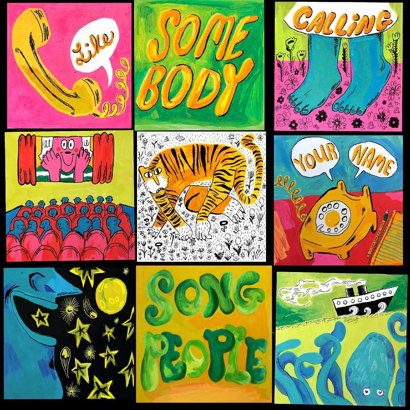 CD Shop - SONG PEOPLE LIKE SOMEBODY CALLING ...