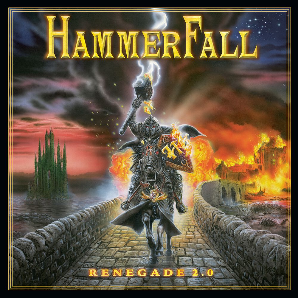 CD Shop - HAMMERFALL Renegade 2.0 - 20 Year Anniversary