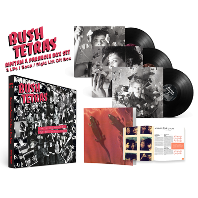 CD Shop - BUSH TETRAS RHYTHM AND PARANOIA: T...